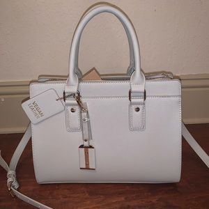 Miztique Vegan Leather Tan Bag